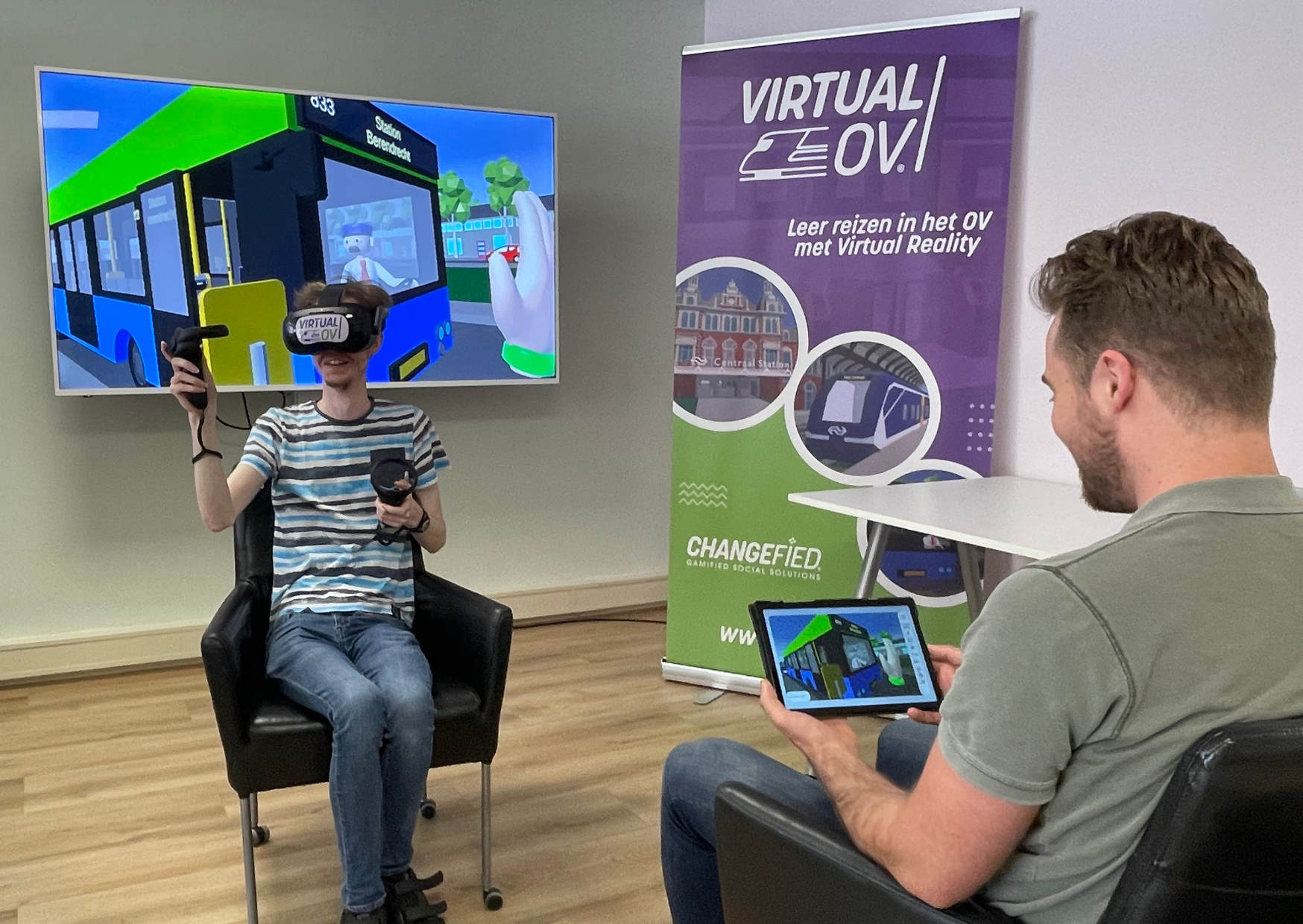 Set Up Virtual Public Transport